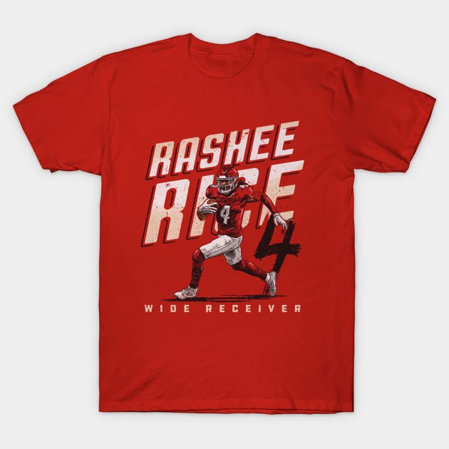 Rashee Rice Kansas City Dash T-Shirt by ganisfarhan